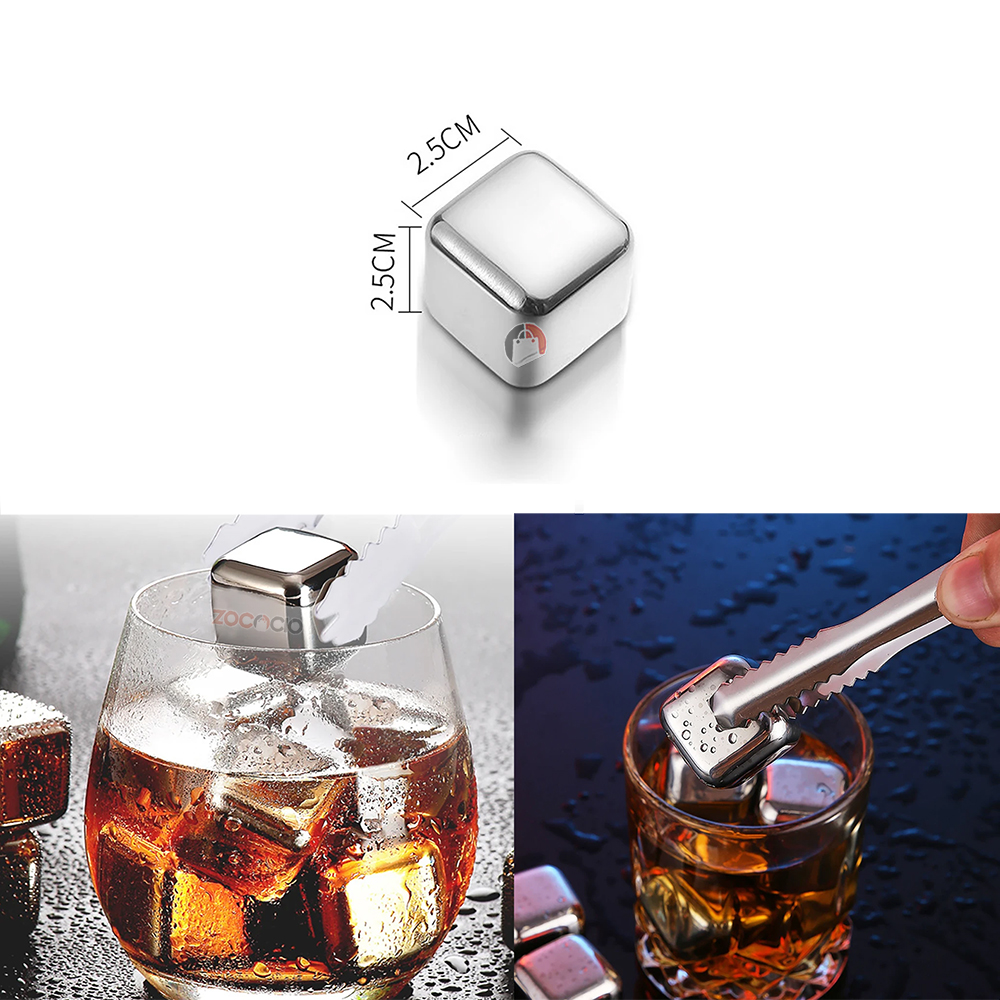 Miniatura 2 de Cubos De Hielo De Acero Inoxidable